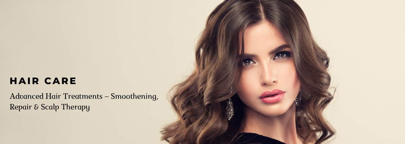 Hair Care Services at Blue Brown Salon